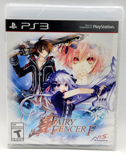 Fairy Fencer F (Sony PlayStation 3 PS3, 2014) SEALED NEW *READ*