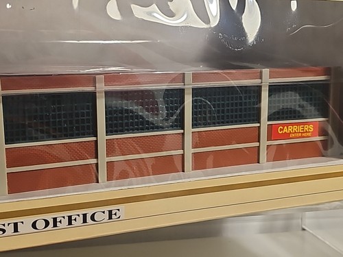 Model Power HO Scale No. 677 Post Office - Picture 4 of 8