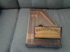 Marxophone Oscar Schmidt Zither String Instrument 0783 Manufactures Advertising
