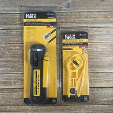 Lot Of 2 Klein Tools VDV212-009-SEN Compression Crimper & RG6 Cartridge Stripper