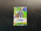 2024-25 Topps Finest UEFA Soccer Green Wave Auto #BA-PK Pierre Kalulu /99