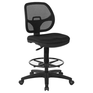 OFFICE STAR DC2990-231 Président de rédaction,41 dans H, noir 19TX55