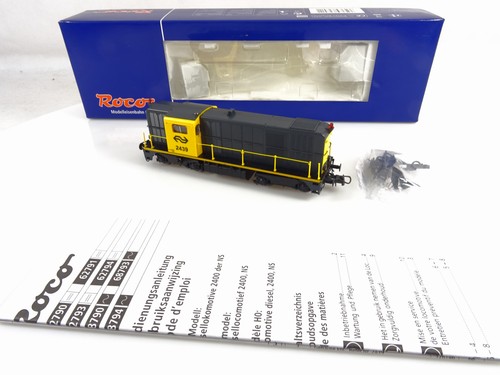 ROCO 62791 Diesellok 2439 der NS, neuwertiger Zustand mit OVP | Condition: Gebraucht