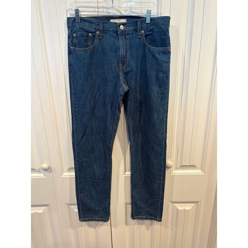 Levi Strauss Middy Straight Jeans Size 29