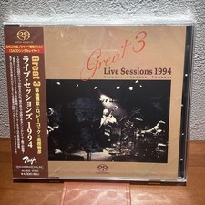 GGreat 3 Live Sessions 1994 SACD Single Layer Jazz Complete Concert Record