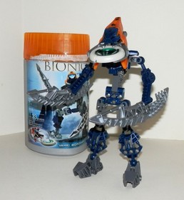 LEGO Bionicle 8614 Vahki Nuurakh & 8615  Vahki Bordakh With Cannisters + 1 Guide