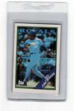 1988 Topps #750 Bo Jackson