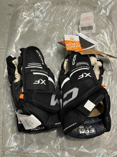 CCM Tacks XF Gloves - Senior Black / White, Size 13 / 14, BNWT RRP $249 - Bild 2 von 16