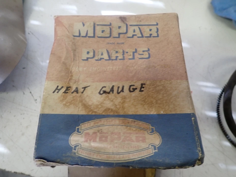 Новый из старых запасов 1952 Chrysler Saratoga Виндзорский Температурный Датчик Mopar 1473252 Очень Хороший! - Изображение 4 из 4