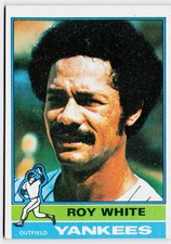 1976 Topps #225 Roy White