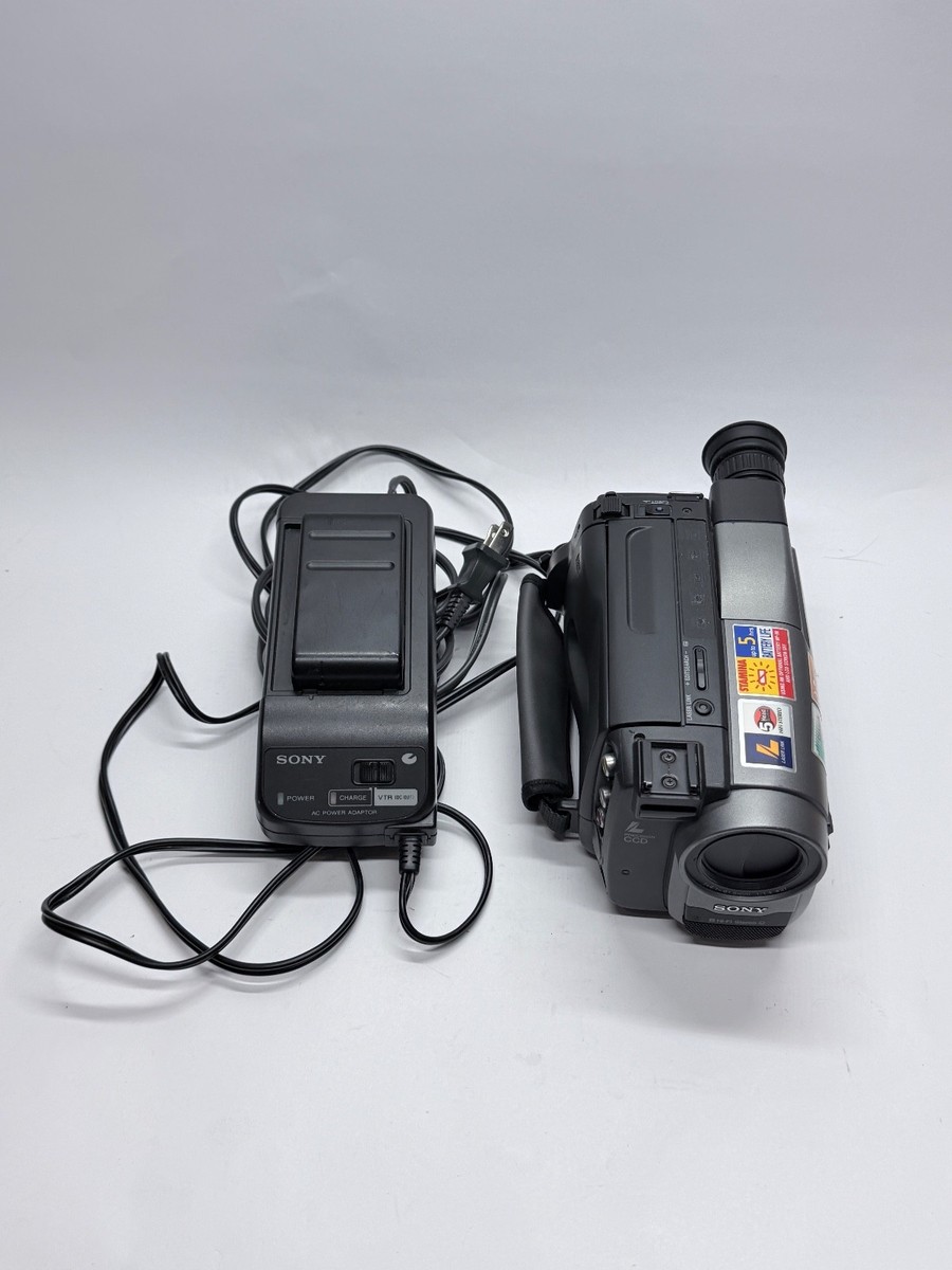 SONY DCR-TRV52K ビデオカメラ Sony Handycam CCD-TRV52 8mm Analog Camcorder for sale online | eBay