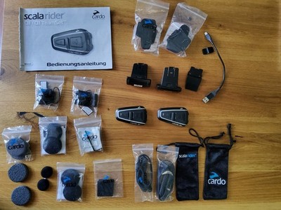 Cardo Scalarider Q1 Teamset
