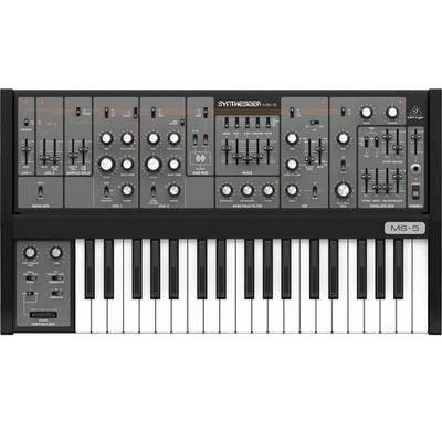 未開封品！Behringer MS-5 アナログシンセサイザー Behringer MS-5 Analog Synthesizer | eBay