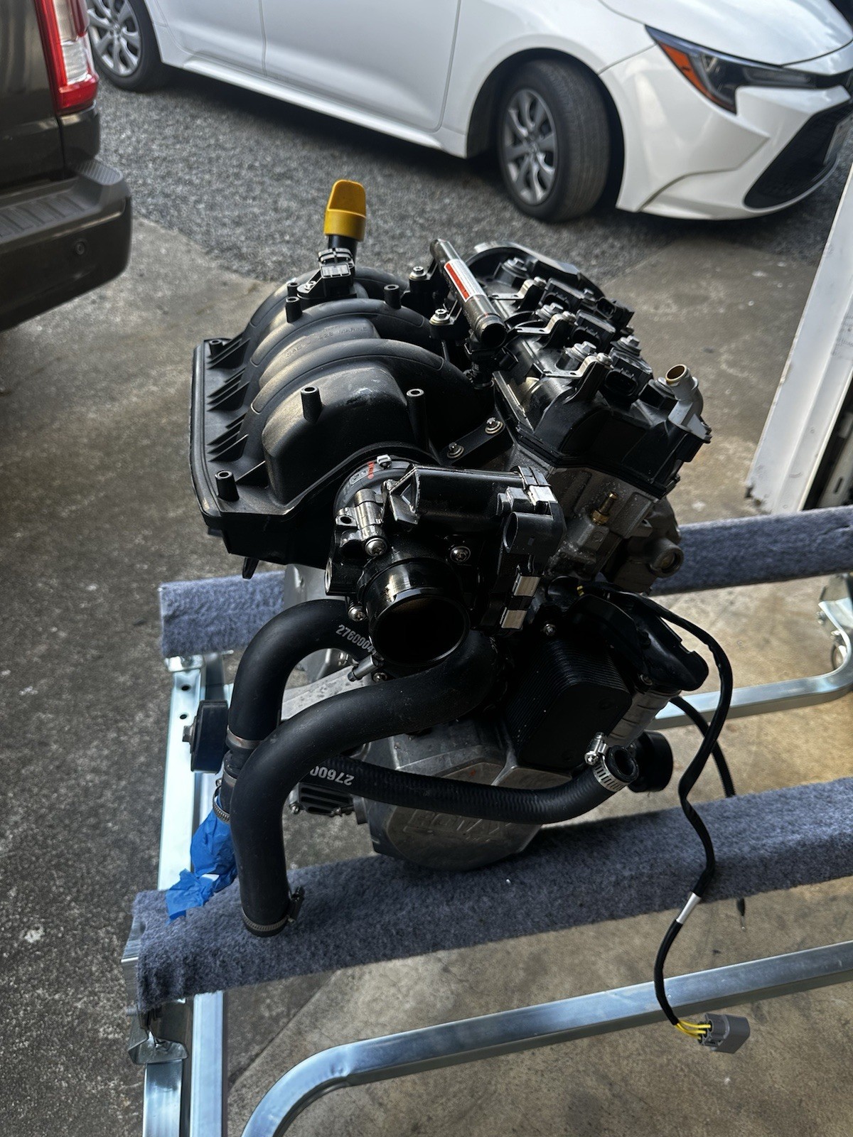 2021 SEADOO SPARK 900 ACE “TESTED GOOD” COMPLETE ENGINE  “Low Hours”