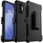 For Samsung Galaxy A06/A36/A56 5G Heavy Duty Hybrid Case Cover / Clip Holster