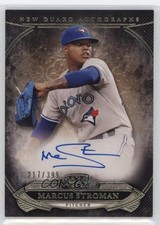 2015 Topps Tier One New Guard Auto 217/399 Marcus Stroman #NGA-MSN Auto 0o0i