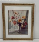 Tulips in Pewter by Sally Wetherby Framed Art Print — photo 1