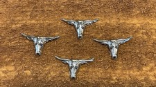 4 Vintage Cap Gun Original Leather Holster Concho Parts Leathercraft 50s 60s