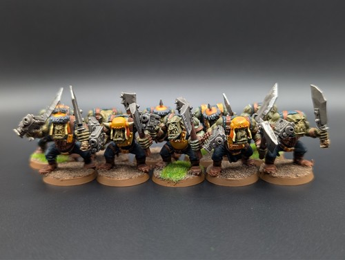 (AA44) Ork Boyz Mob x10 - Orks - Warhammer 40k