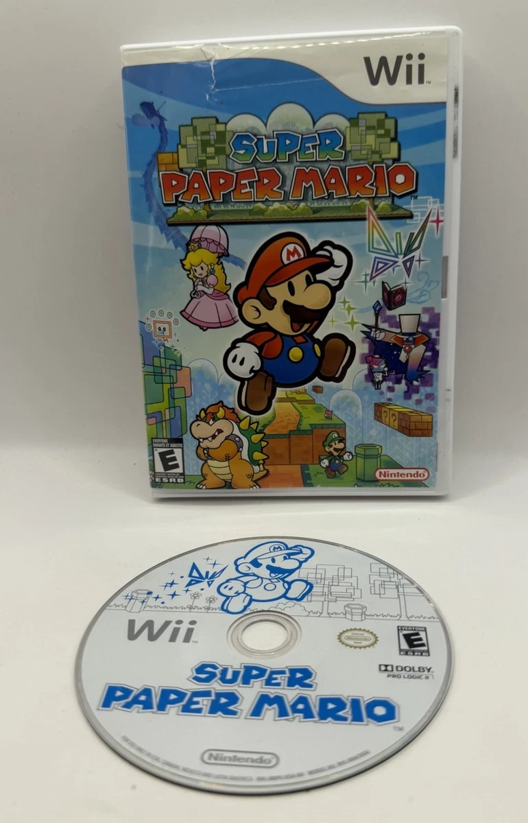 Super Paper Mario Nintendo Video Games for sale | eBay