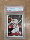 2011 Topps Update - Mike Trout Rookie Card (RC) PSA 9