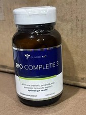 Gundry MD Bio Complete 3 Supplement 60 Capsules Optimal Gut Health MFG: 03/2024
