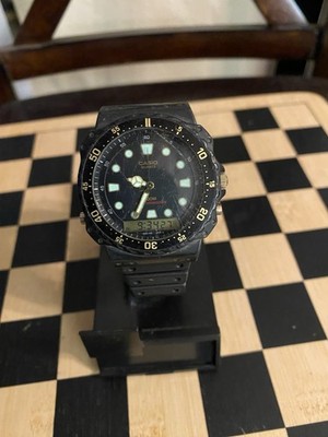 Vintage Casio Ana Digi Men s 100m Watch AW-100W