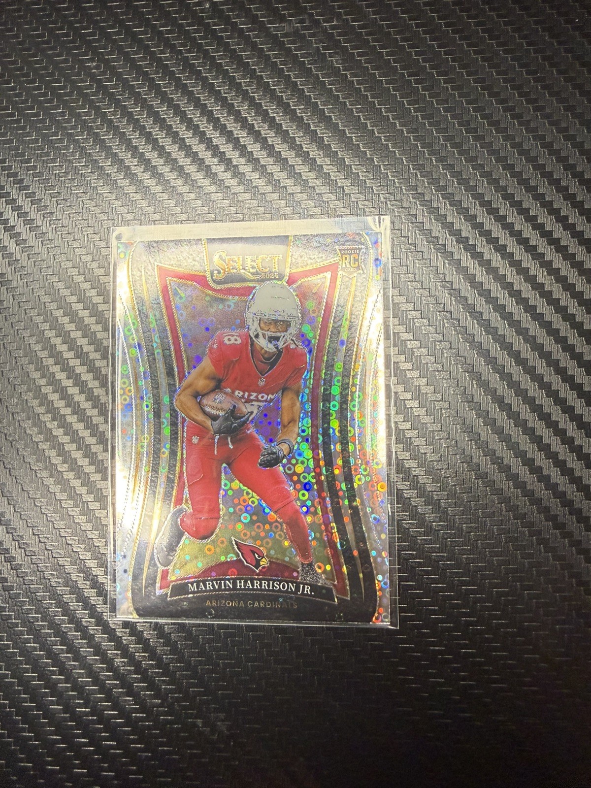 2024 Panini Select Suite Level Marvin Harrison Jr. #384 Disco Prizm (RC)