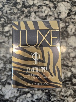 JLUXE J Luxe Jennifer Lopez Jlo 1 oz Spray Perfume New Sealed Box [Discontinued]