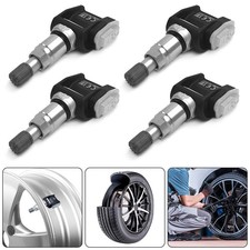 4x Für Mercedes Reifendrucksensor Sensor Reifendruck A0009058706 Neu.