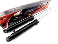 HONDA QR50 82-03 JBS BLACK FRONT FORK LEG SET LH RH SUSPENSION SHOCKS