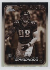 2024 Topps Chrome Rookies Sepia Refractor Ruke Orhorhoro #279 1d9f