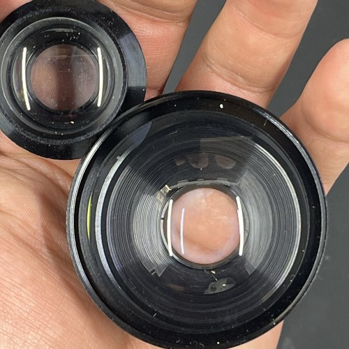 Set di obiettivi grandangolari 6x6 spiratoni vintage con custodia - Foto 4 di 10