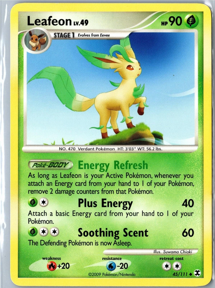 Leafeon 45/111 Rising Rivals for sale | eBay