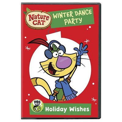 Nature Cat: Winter Dance Party DVD