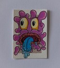 “Splorch”, ACEO Original Art Painting by Austyn Q., 2.5x3.5 Inches — photo 1