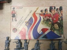 Soldatini airfix 1 32 Waterloo highland completi 