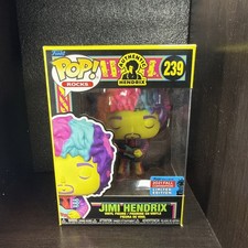 Funko Pop! 239 Jimi Hendrix 2021 Fall Convention Limited Edition Exclusive BL