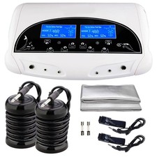 Brand New Dual Foot Bath Spa Ion Detox Ionic Cleanse Machine With LCD Display