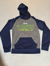 Seattle Seahawks Hoodie Super Bowl Champs 2026 Men  s Small By Fanatics