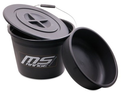 MS Range Competition Bucket 25 L Futtereimer Angeleimer Ködereimer