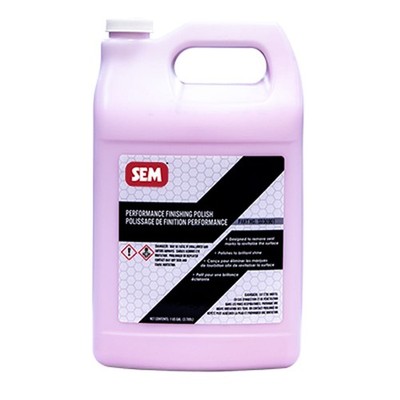 Liquid Pink 1 Gallon Single Polishing Compound Jug