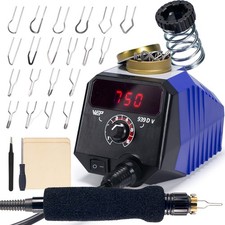 939D-V Wood Burning Kit 250-750  /482-1382  Adjustable Single Pen, Blue