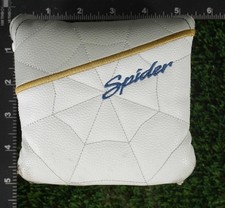 Taylormade Spider Mallet Putter Headcover White / Black  LH/RH