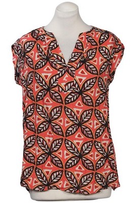Cartoon Bluse Damen Oberteil Hemd Hemdbluse Gr. EU 38 Mehrfarbig #d7avs3i