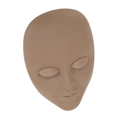 Lash Mannequin Head Removable Silicone Eyelid Multifunktionale Eyelash Exten SAL