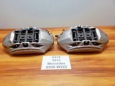 2014-2021 Oem Mercedes W222 S550 Front Left Right Brake Calipers Brembo Set 2014-2021 Oem Mercedes W222 S550 Front Left Right Brake Calipers Brembo Set