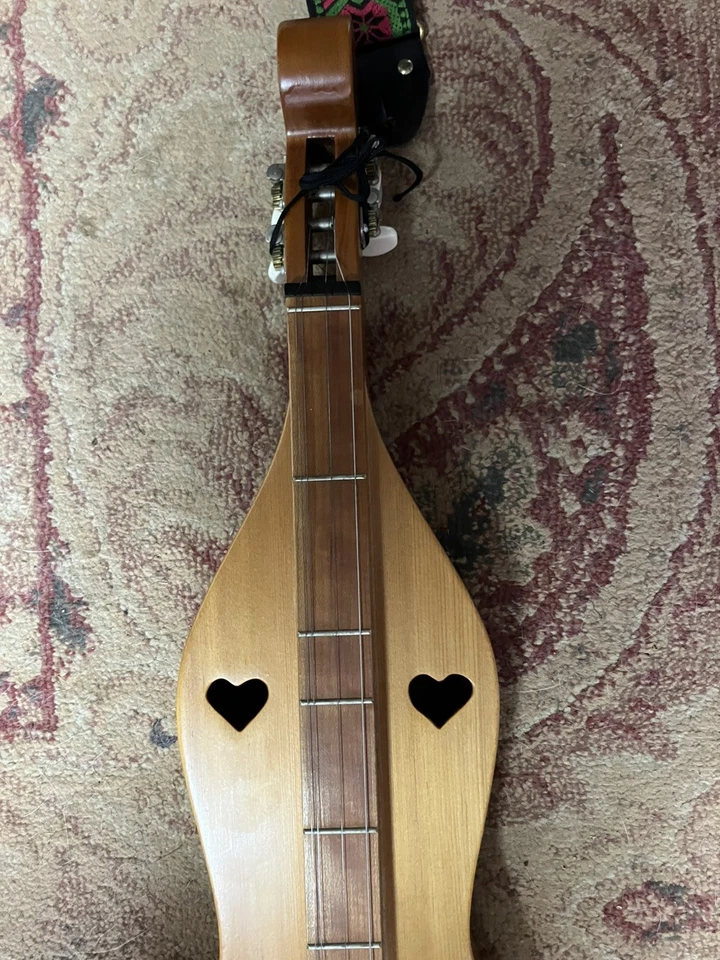 Dulcimer Apalaches COMO NUEVO Foto 4 de 4