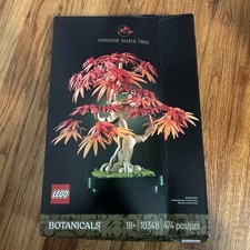 LEGO  Botanical Japanese Red Maple Bonsai Tre...