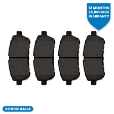 Front Brake Pad Set For Disc 137mm Width 17.8mm Thickness Fits Subaru Toyota